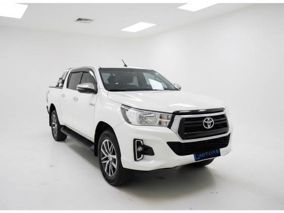 TOYOTA HILUX 2.8 SRV 4X4 CD 16V DIESEL 4P AUTOMÁTICO
